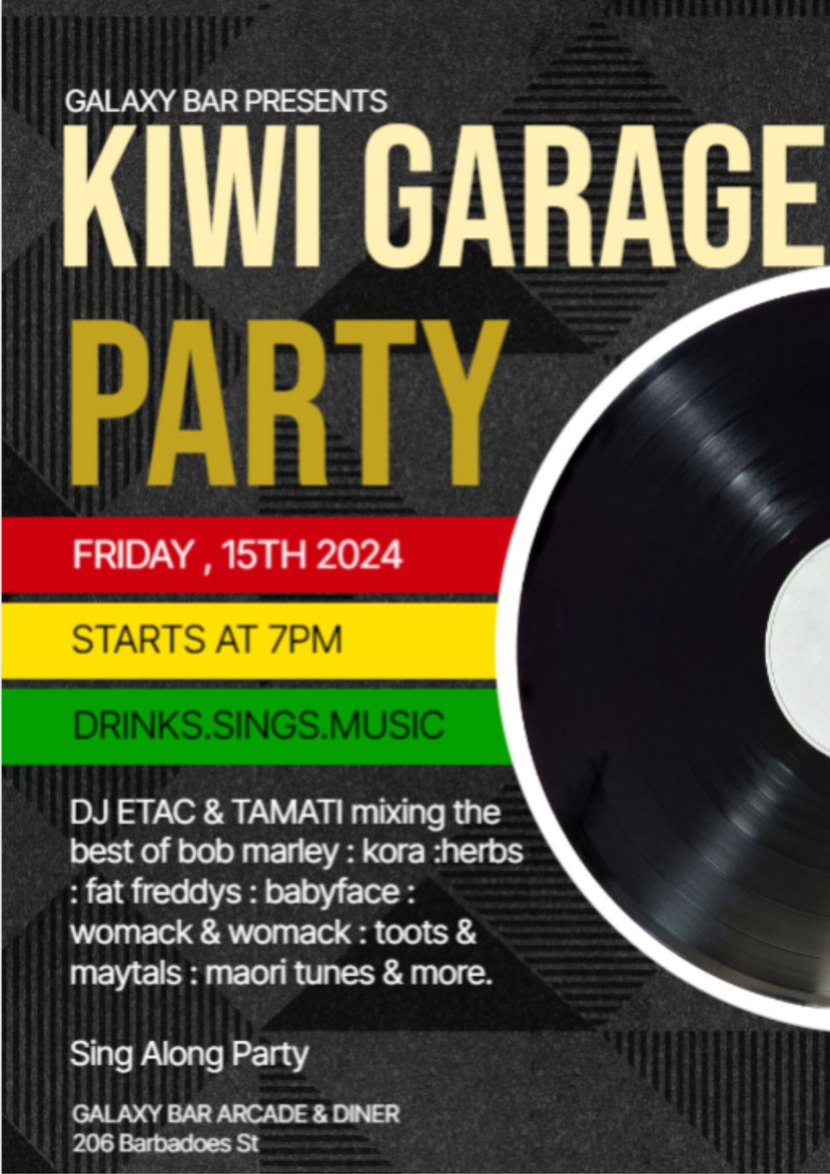 Kiwi Garage Party 