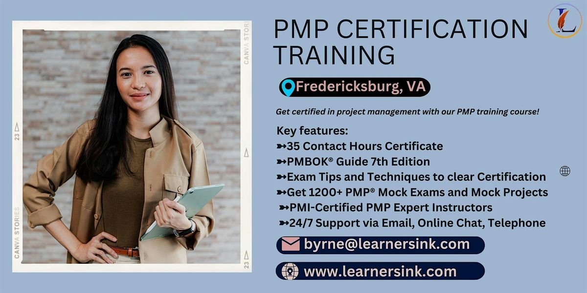 Building Your PMP Study Plan In Fredericksburg, VA