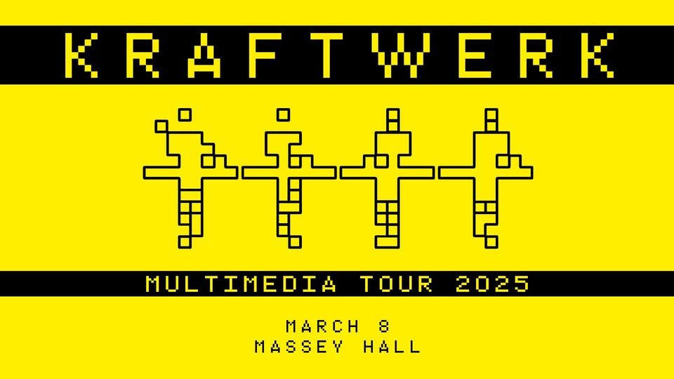 Kraftwerk: Multimedia Tour 2025