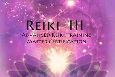 REIKI III MASTER CLASS