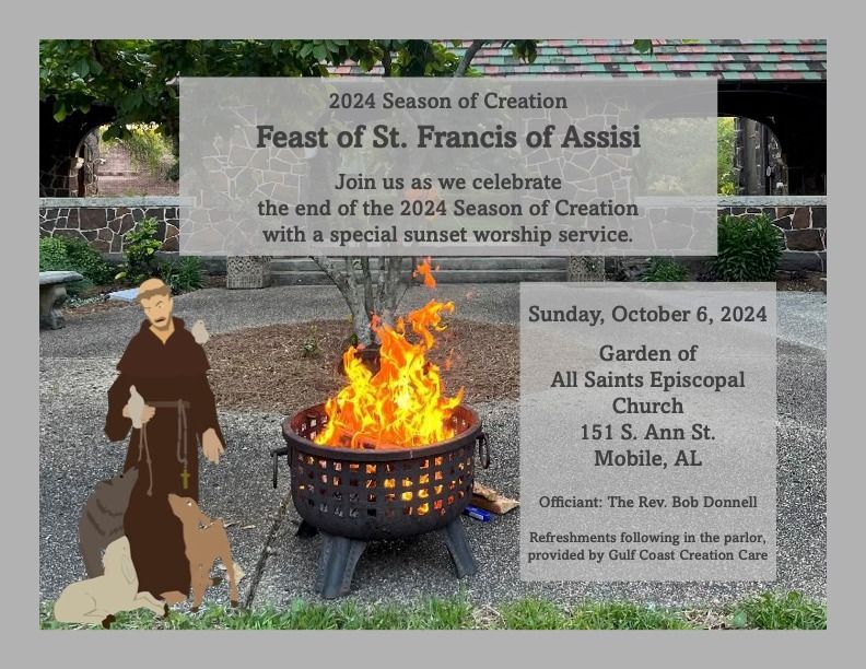 Celebration of St. Francis