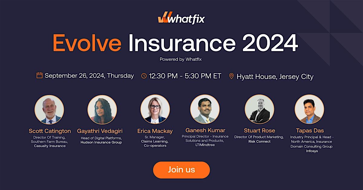 Evolve Insurance, powered by Whatfix