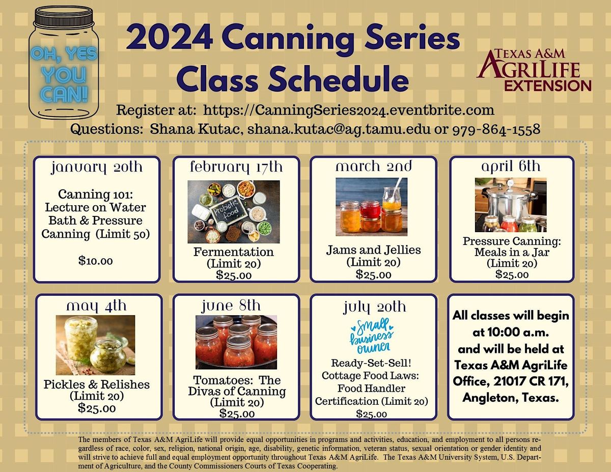 2024 Canning Series