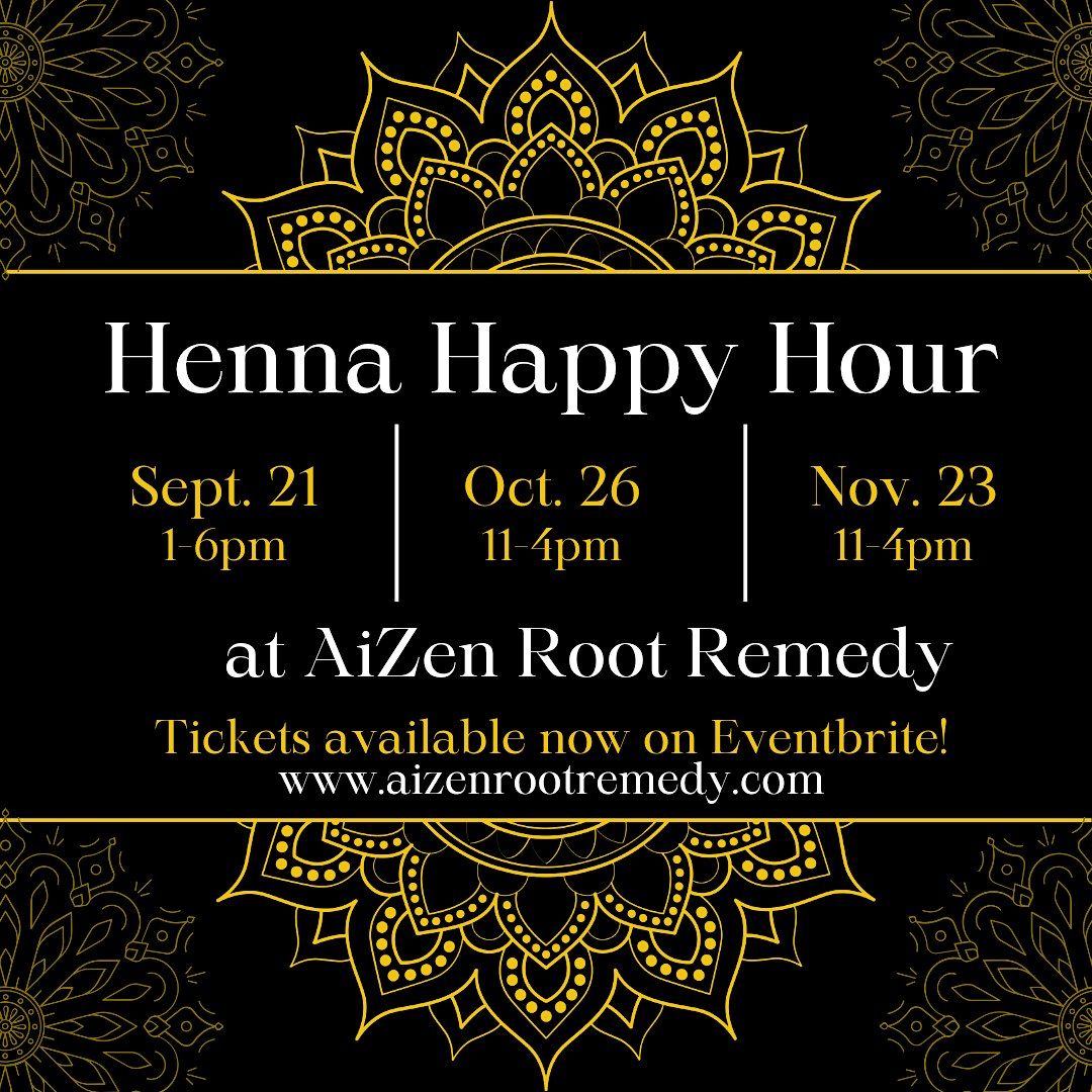 Henna Happy Hour - November