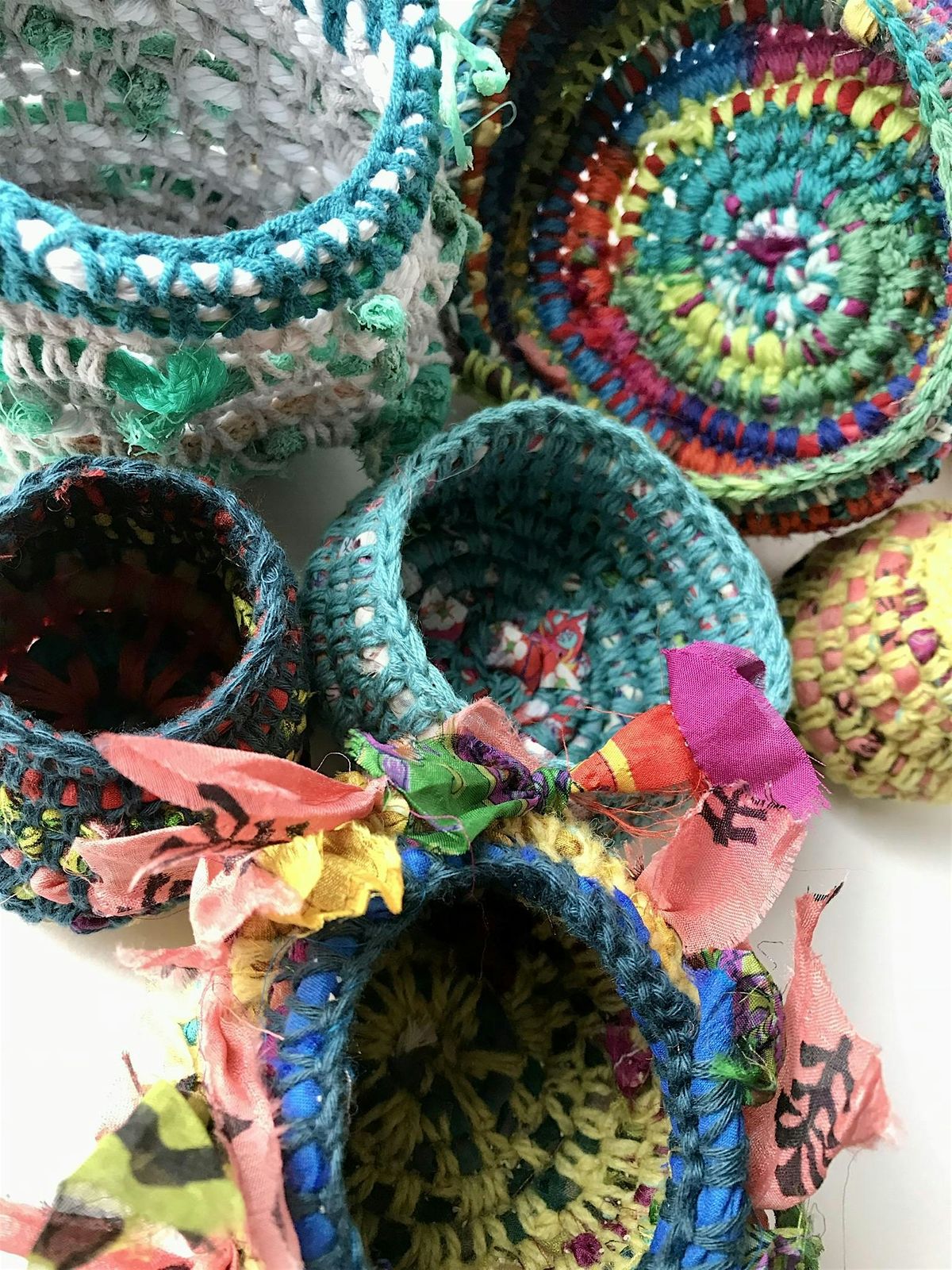 Creative Textiles workshop - coil pots