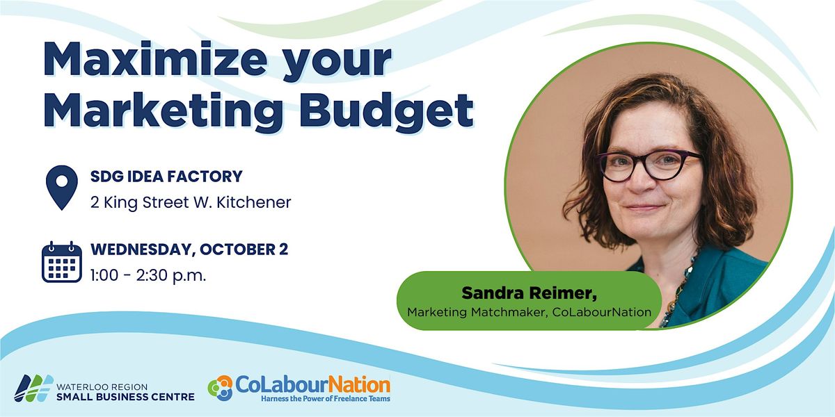 Maximize your Marketing Budget