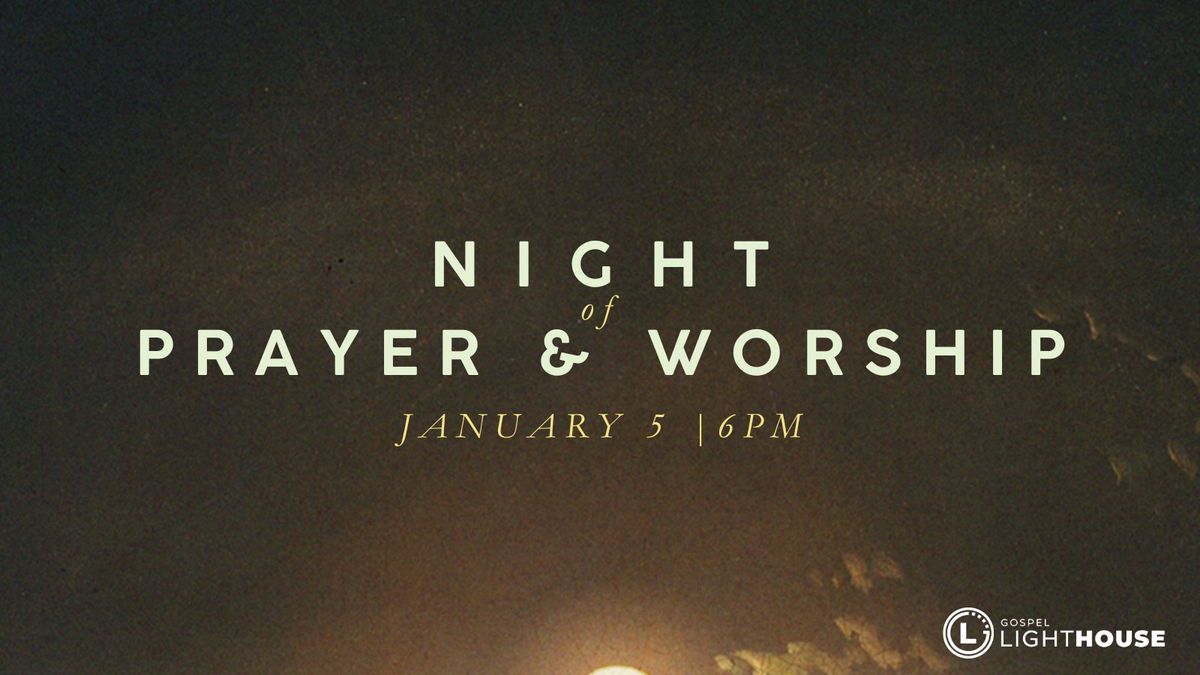 Night of Prayer & Worship