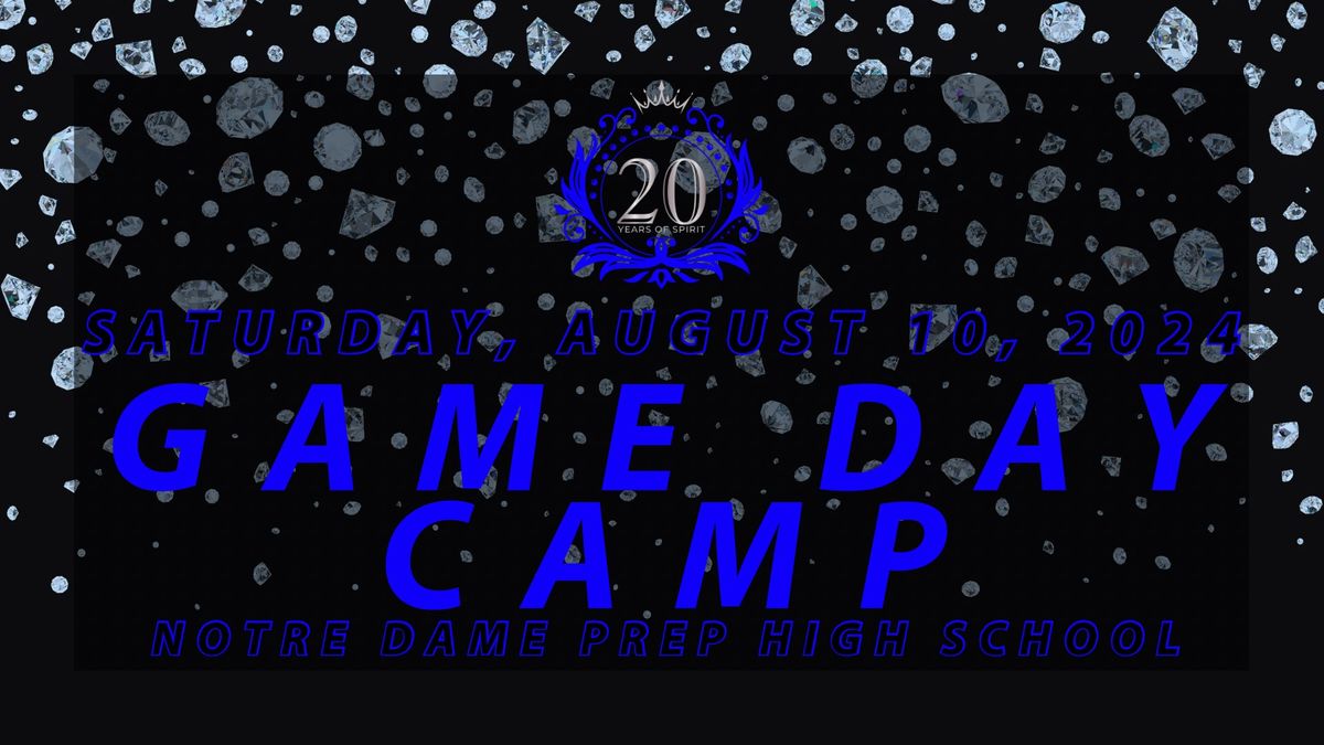 2024  North American Spirit Game Day Camp
