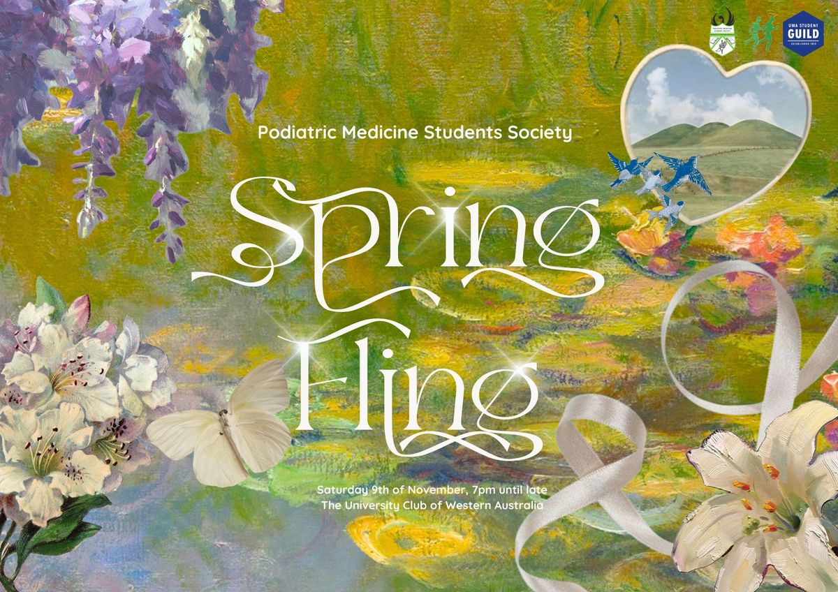 PMSS Annual Podiatric Ball: Spring Fling