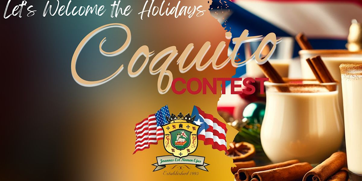 Puerto Rican Parade Coquito Contest