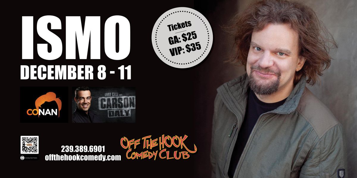 Comedian ISMO Live in Naples, Florida!