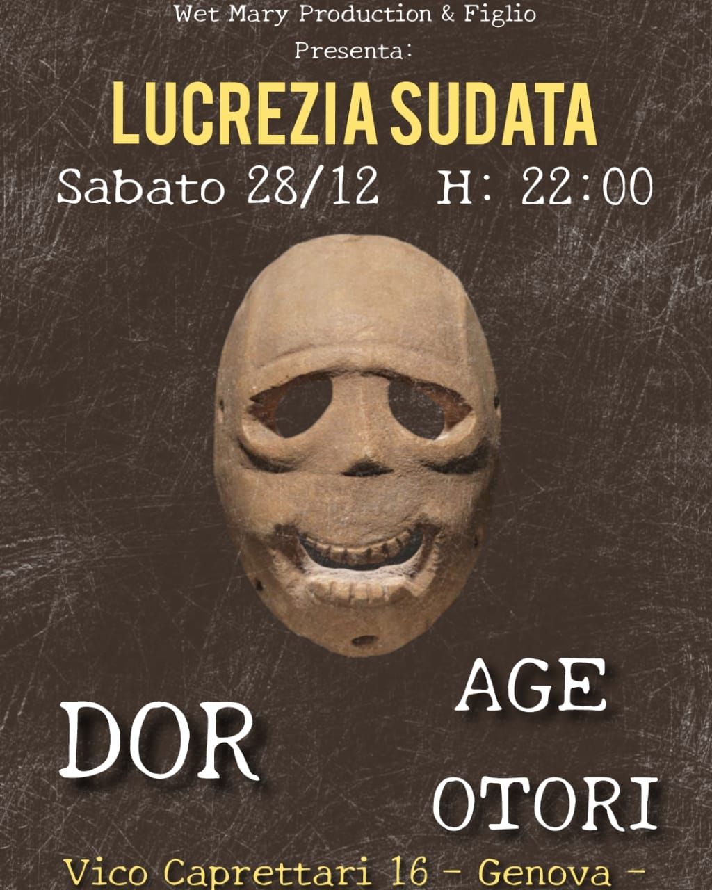 LUCREZIA SUDATA! DOR + AGE OTORI