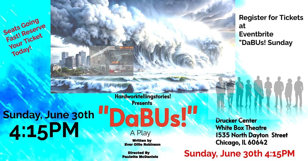 DaBUs Sunday!  June 30th