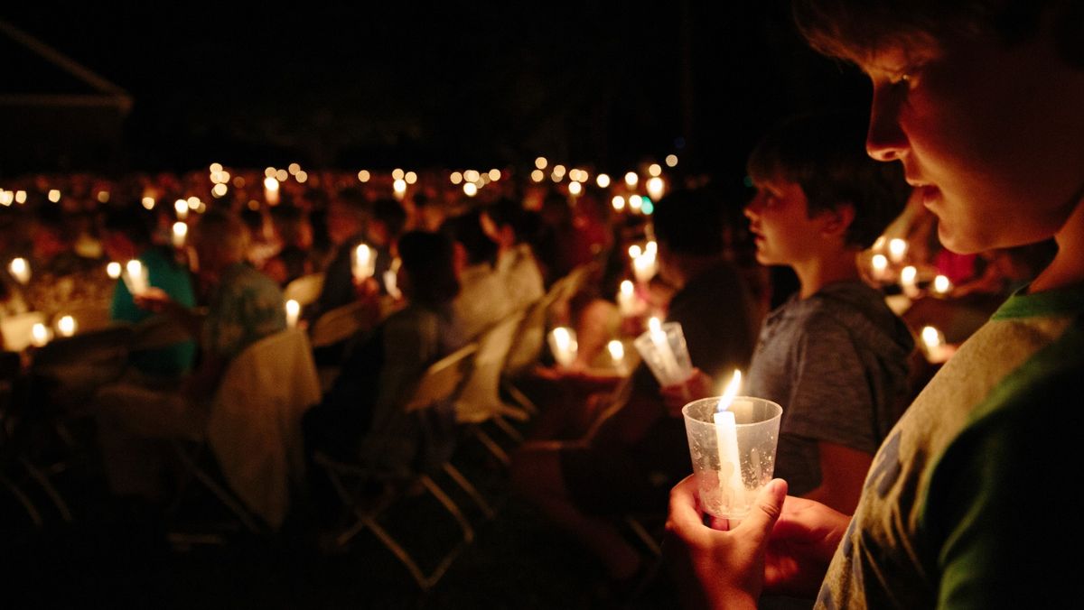 Homeless Persons' Memorial Vigil 