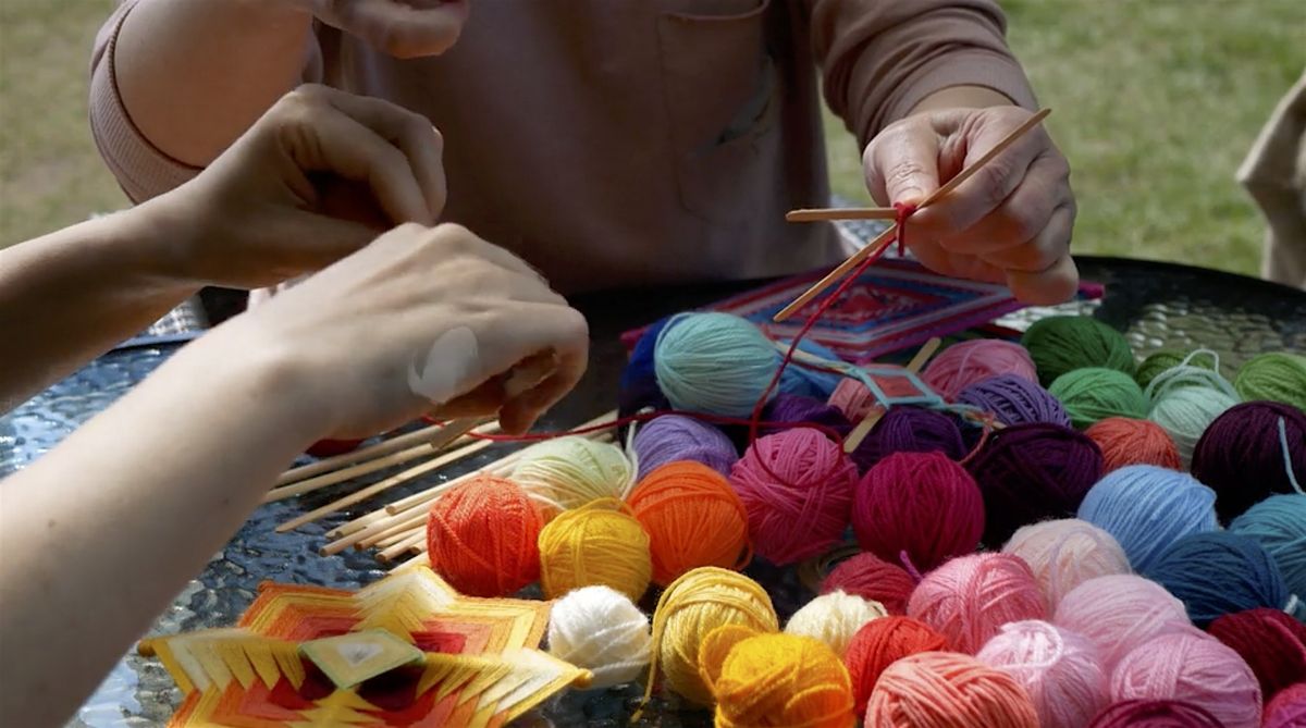 Mandala Weaving Workshop