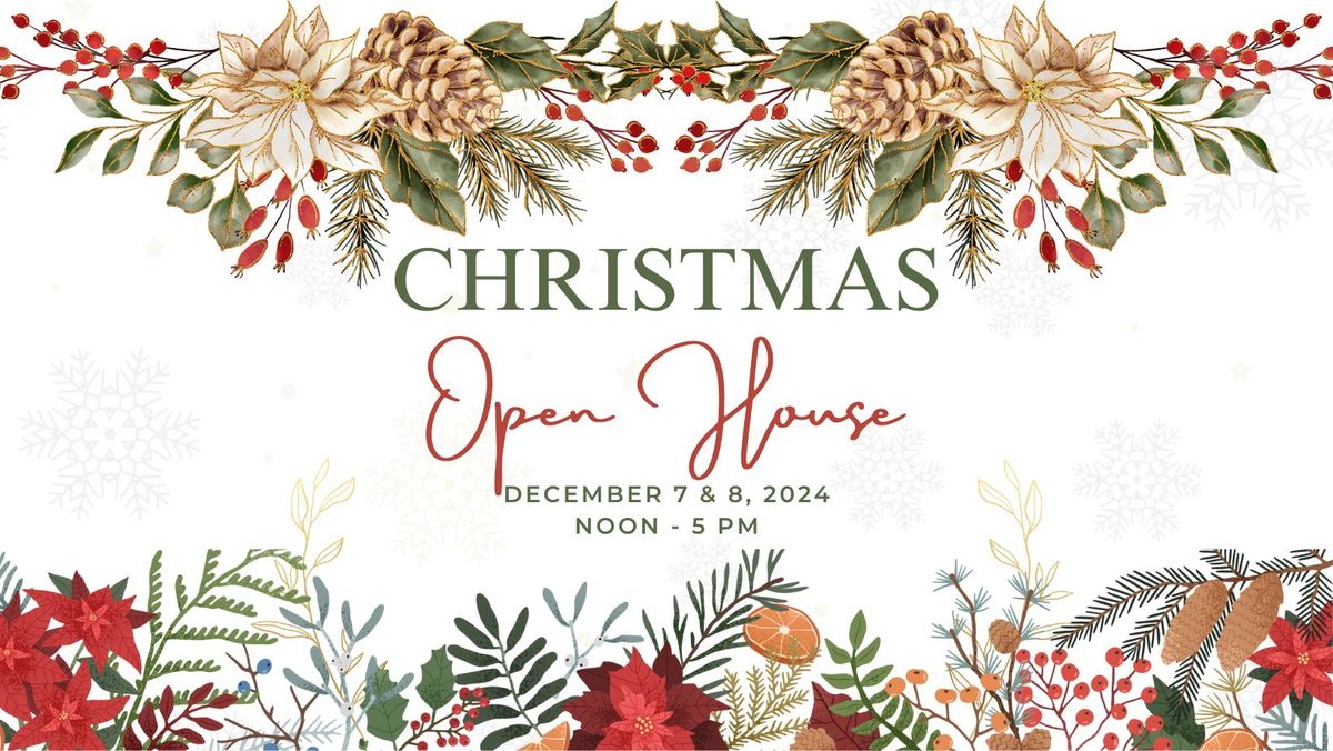 Christmas Open House