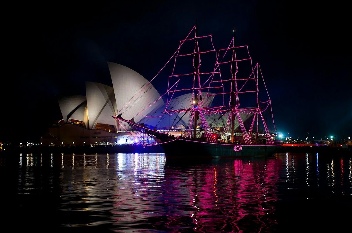 Aboard Tall Ship James Craig | 2024 New Year's Eve Celebration