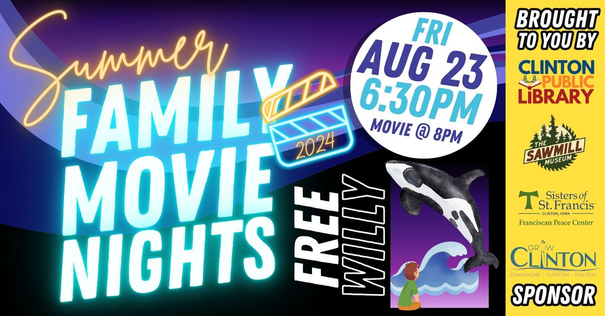 Summer Family Movie Nights