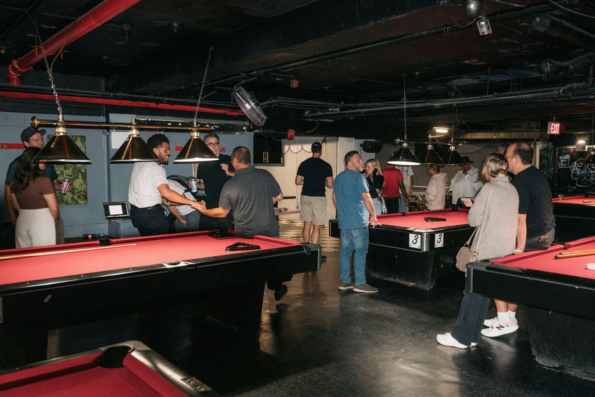 Cellar Dog Billiards Tournament