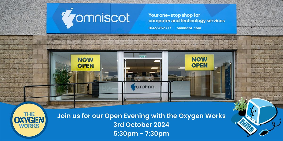 Omniscot Opening Evening with The Oxygen Works