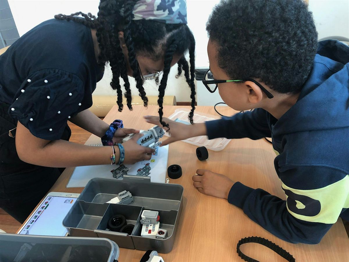 Week #1: NewTechKids 2026 Summer Vacation Bootcamp (8-12): July 6-10