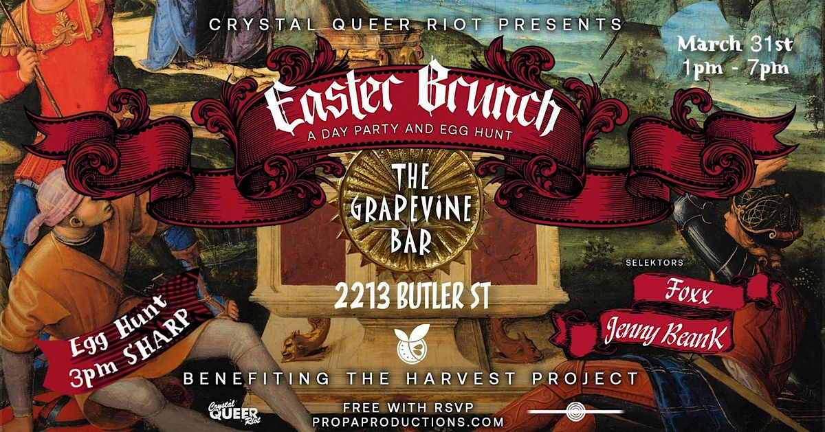 Crystal Queer Riot's Easter Brunch and Egg Hunt