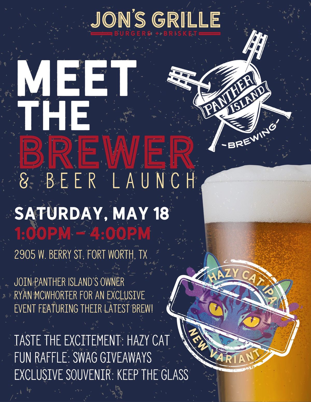 Meet the Brewer & Beer Launch