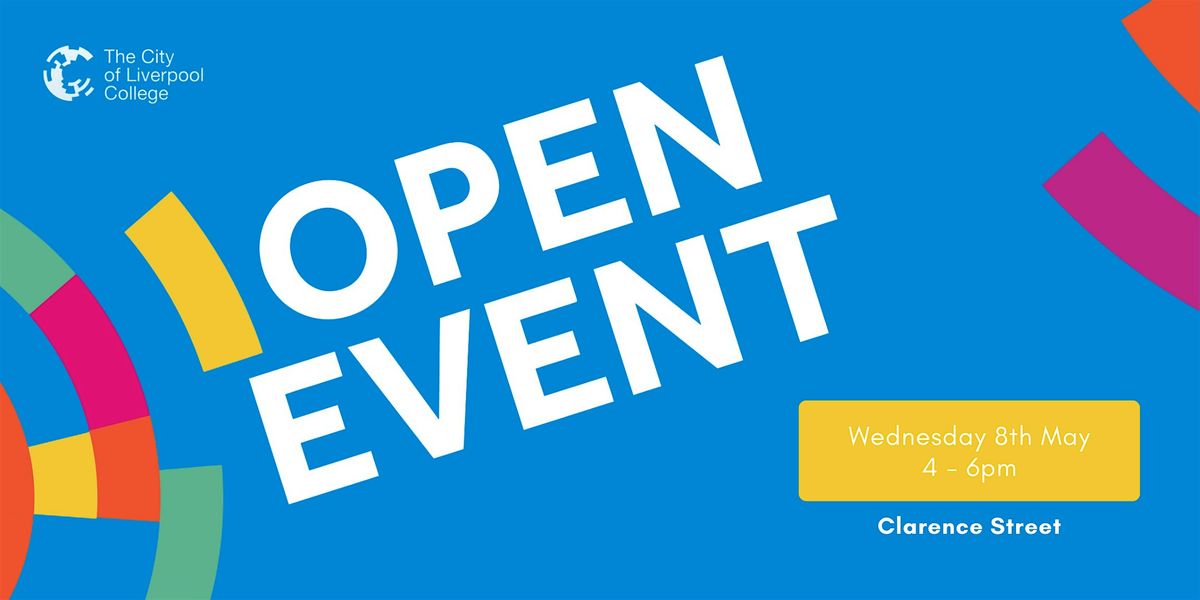 Open Evening - Clarence Street Campus