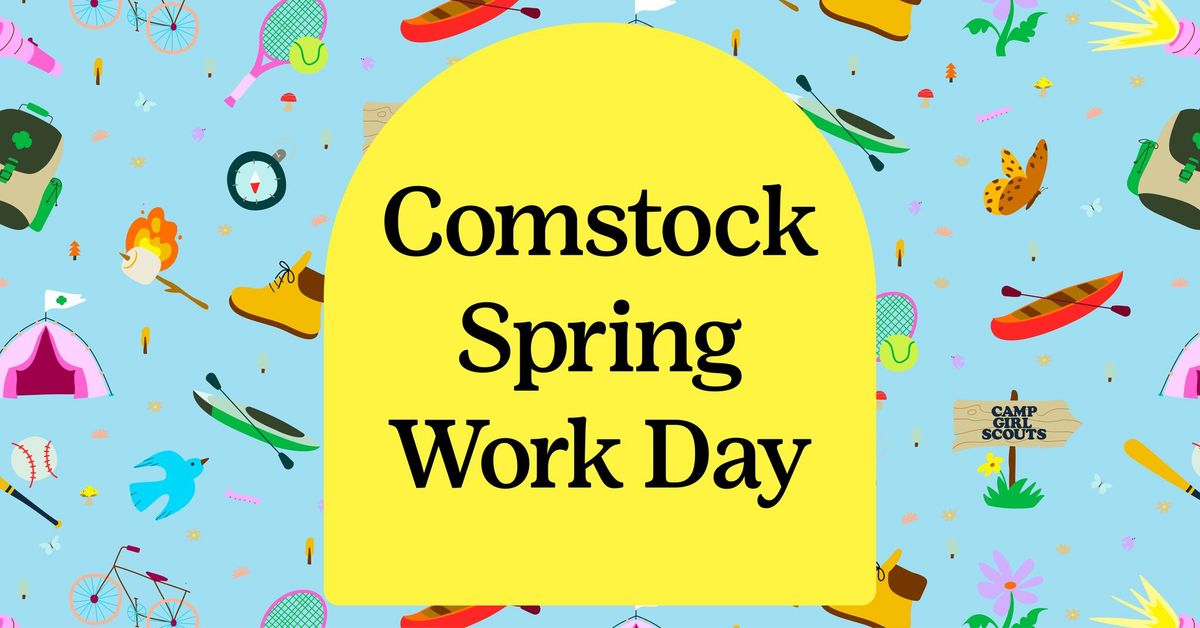 Work Day at Comstock 2024 (Ithaca, NY) 