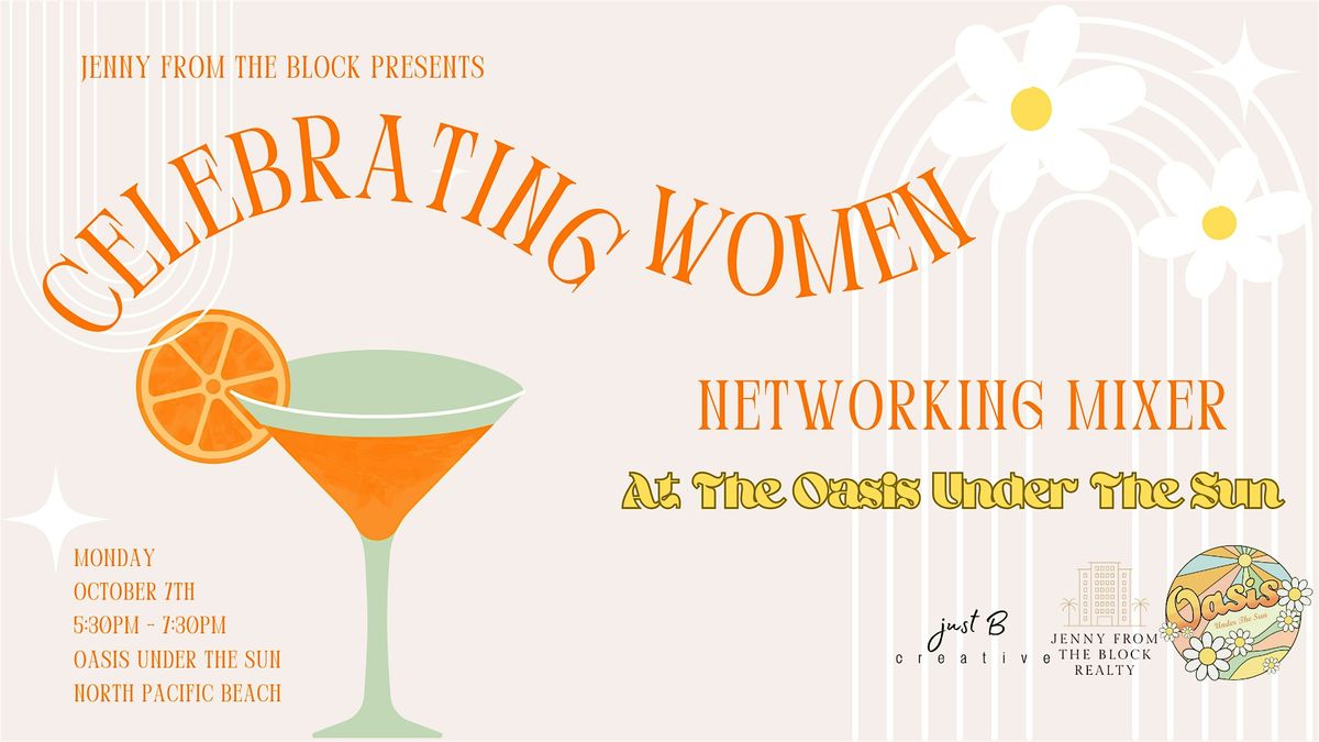 Celebrating Women Networking Mixer