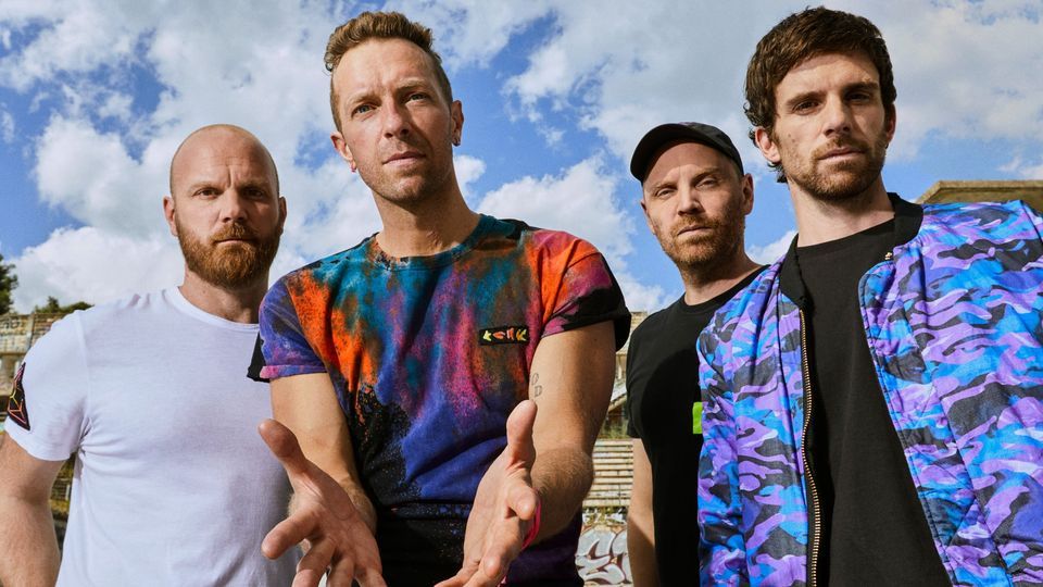Coldplay: Music Of The Spheres World Tour | My Universe Lounge