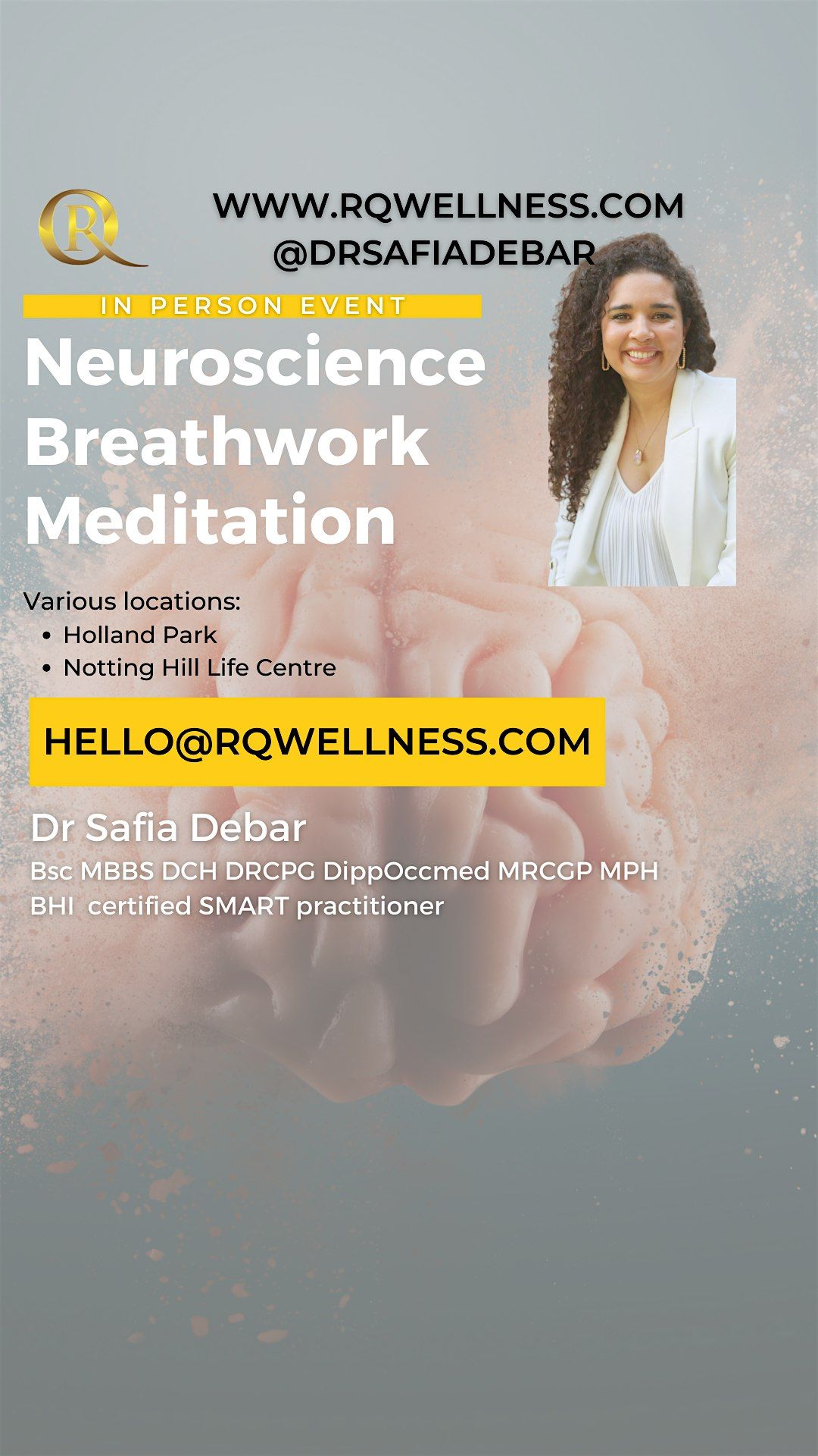 Neuroscience, Breathwork and meditation: THE PRACTICE