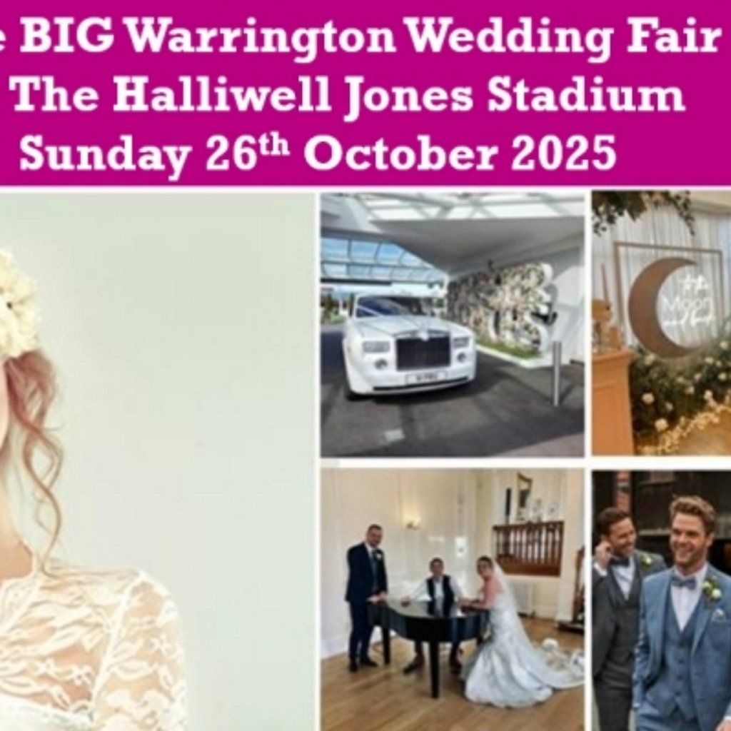The BIG Warrington Wedding Fair