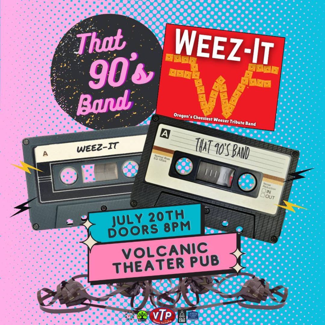90's Night w\/ That 90's Band and Weez-It