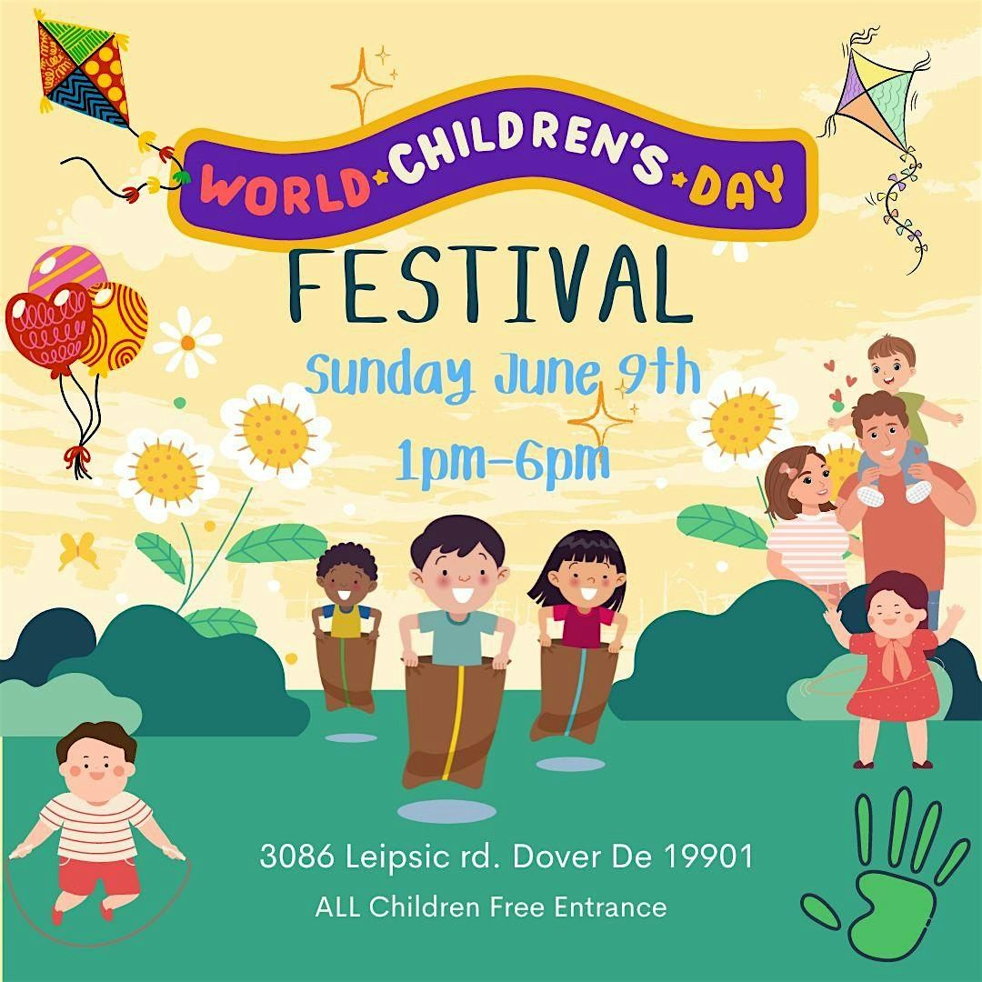 Children's day Festival Dover De