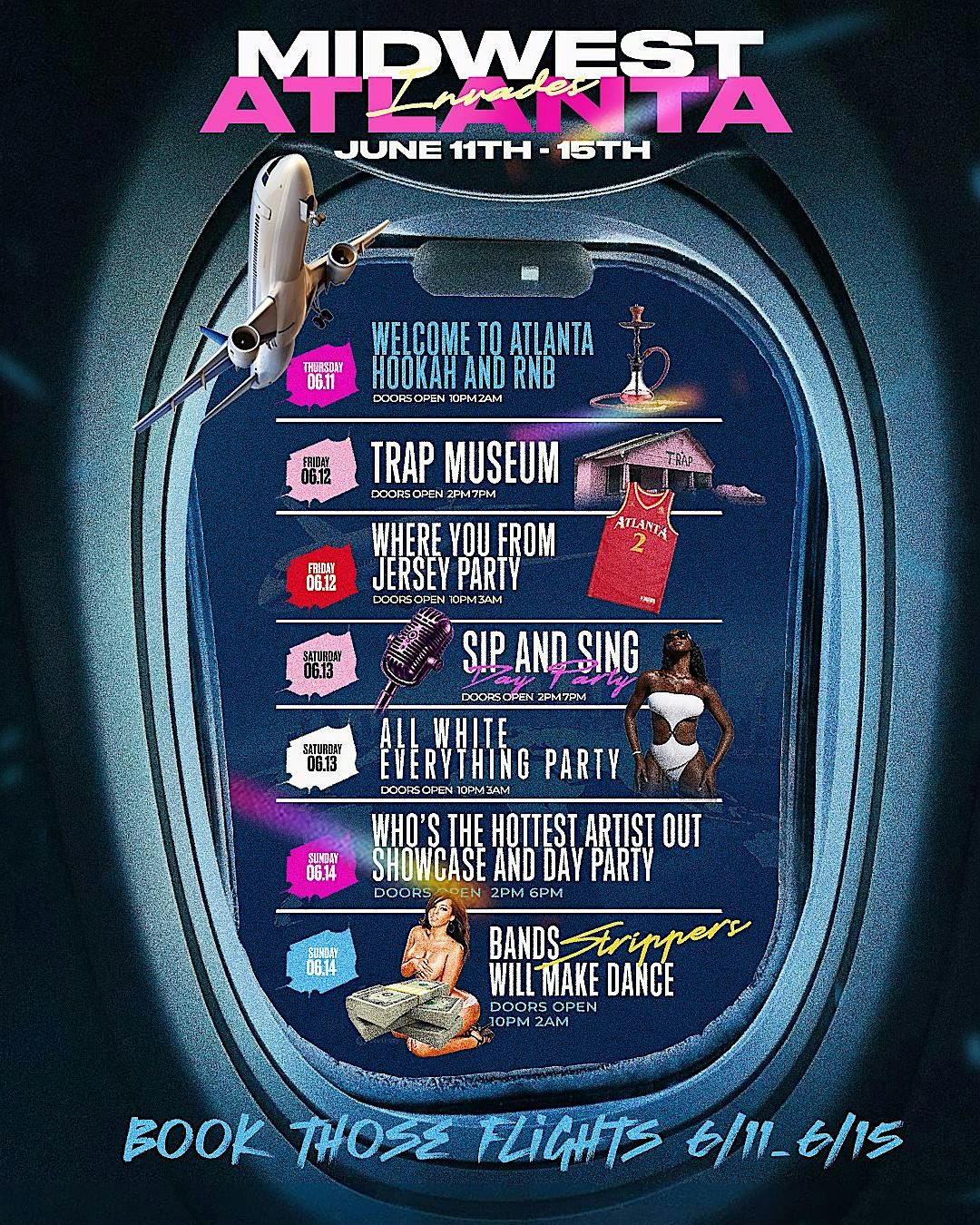 The Biggest Trip To Kick Off The Summer