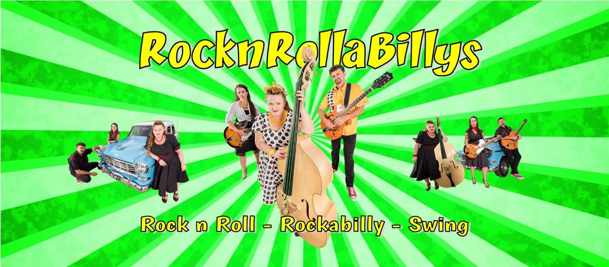 NYE at the Nambour RSL with the RocknRollaBillys 