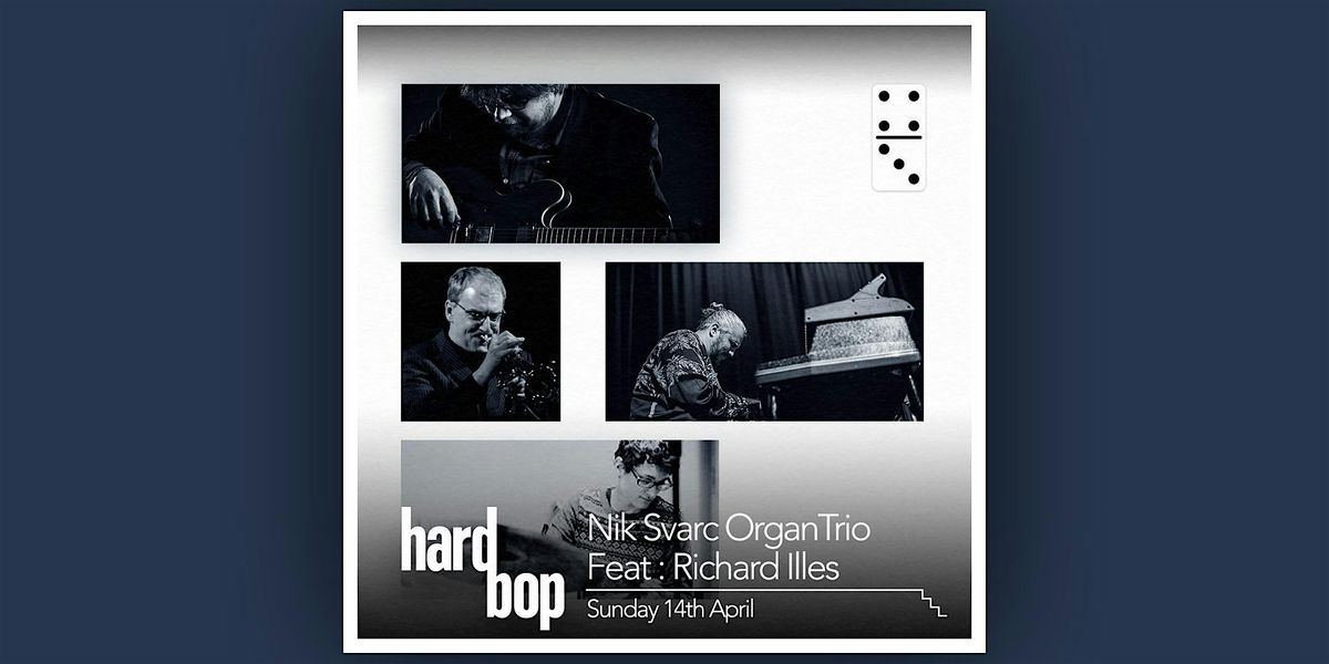 The NIk Svarc Organ Trio - Live at The Domino