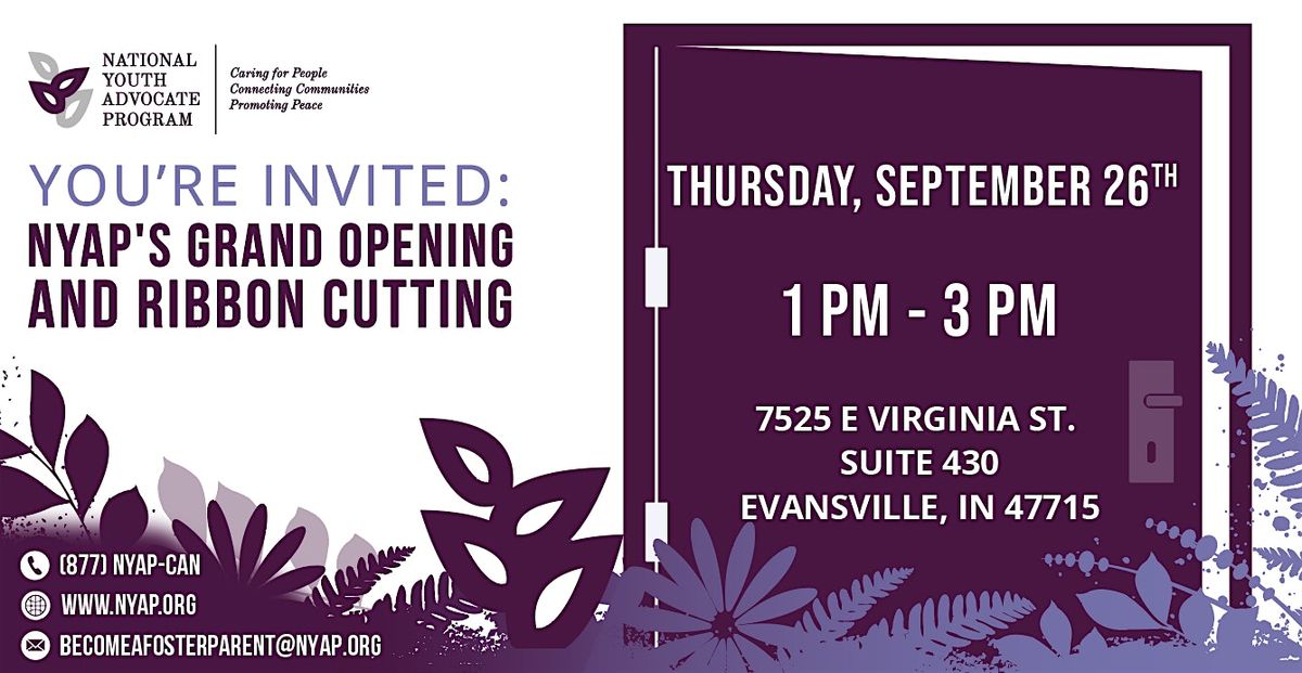 NYAP's Grand Opening  and Ribbon Cutting