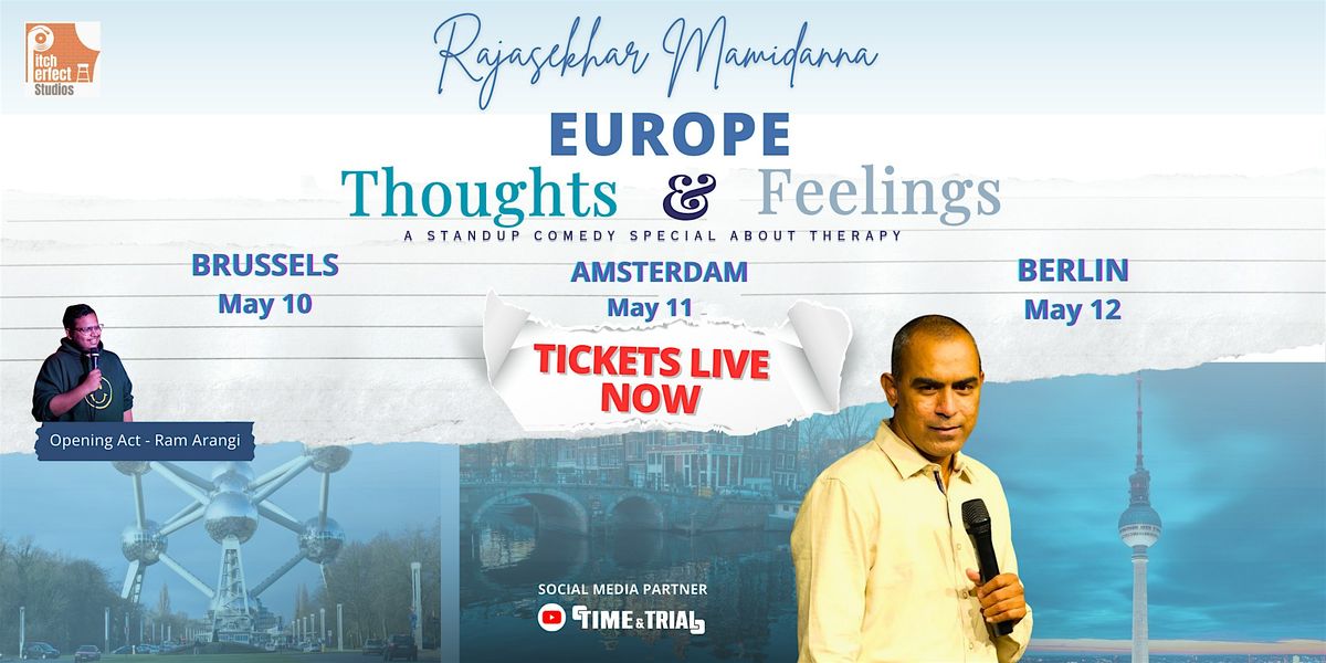 Thoughts and Feelings - Standup special by Rajasekhar Mamidanna (Berlin)