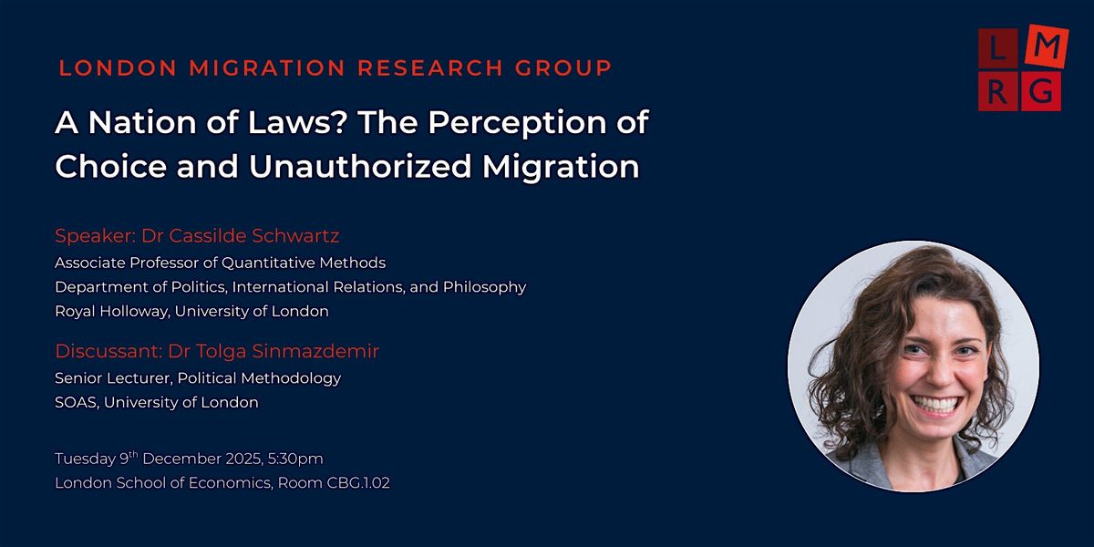 A Nation of Laws? The Perception of Choice and Unauthorized Migration