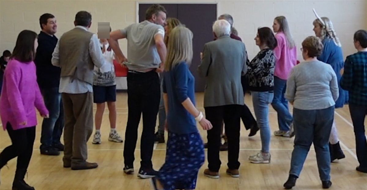 Ceilidh\/Barn Dance Fun comes to Maldon