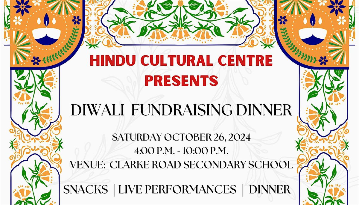 HCC Diwali Fundraising 2024