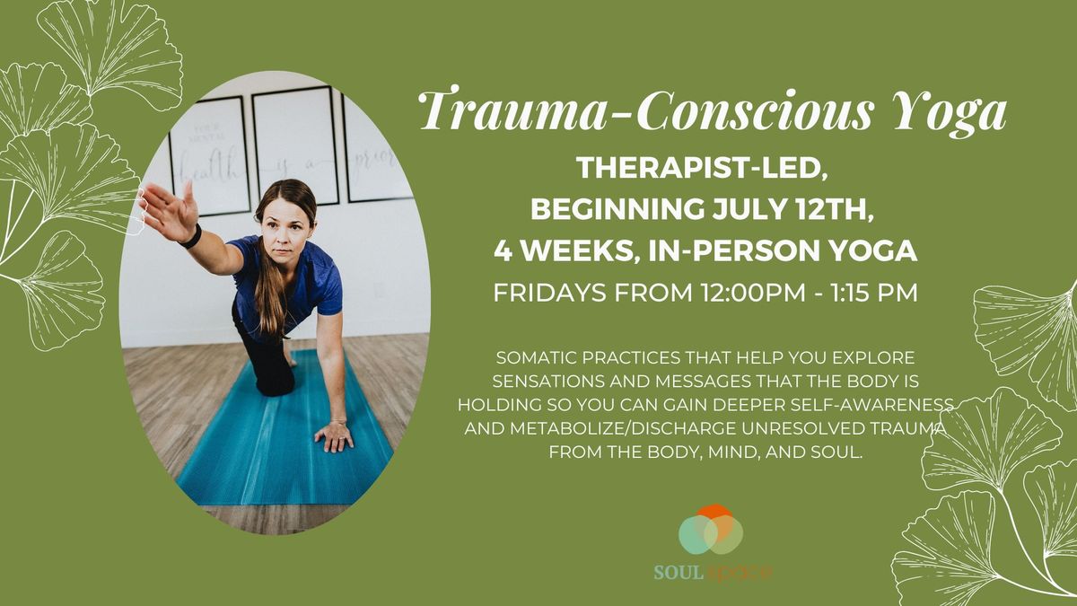 Trauma-Conscious Yoga