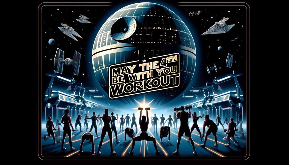 MAY THE 4TH BE WITH YOU WORKOUT\/EVENT!