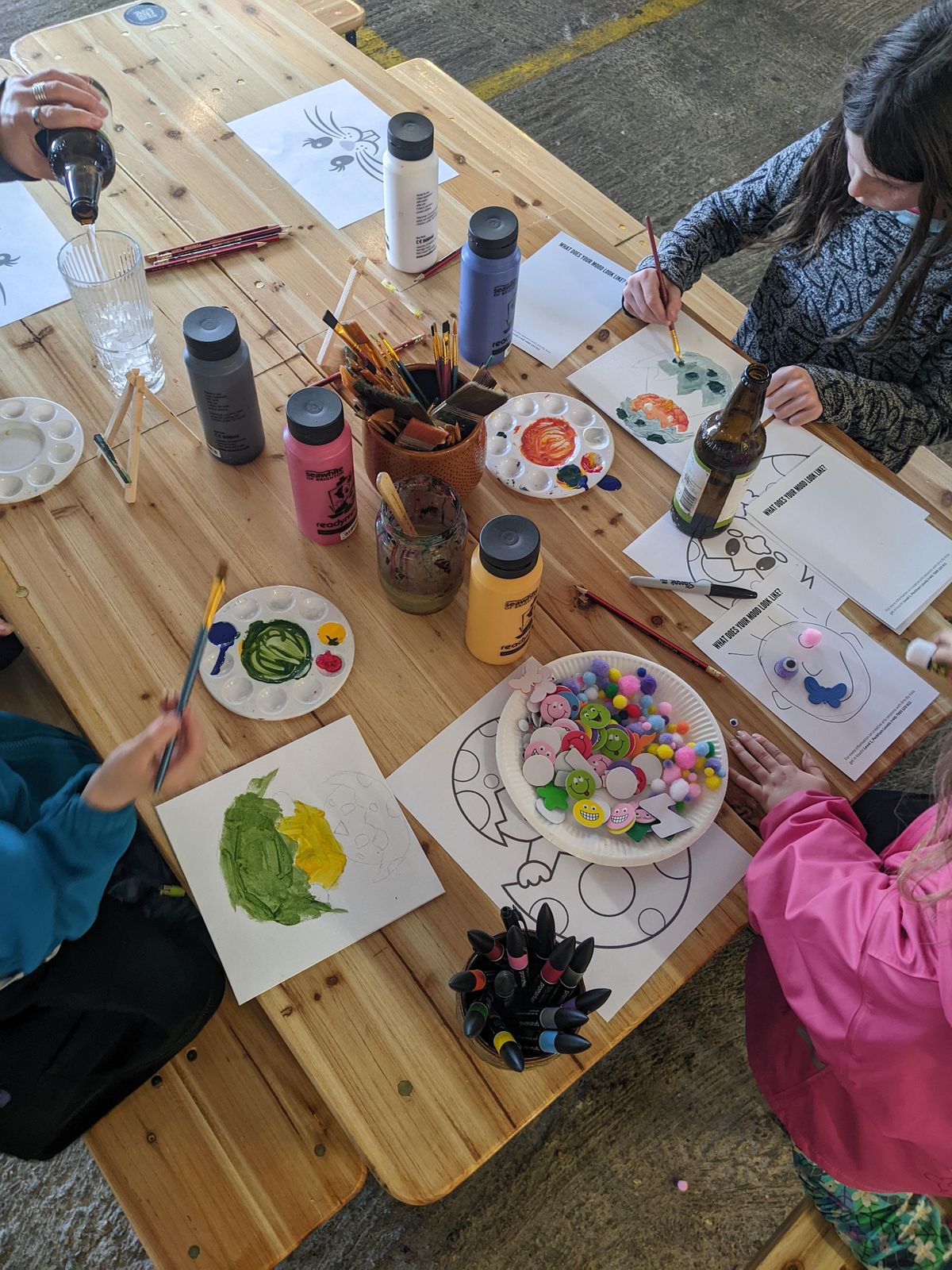 Childrens Art Sessions with Jim and Tonic (June), Jim & Tonic at The