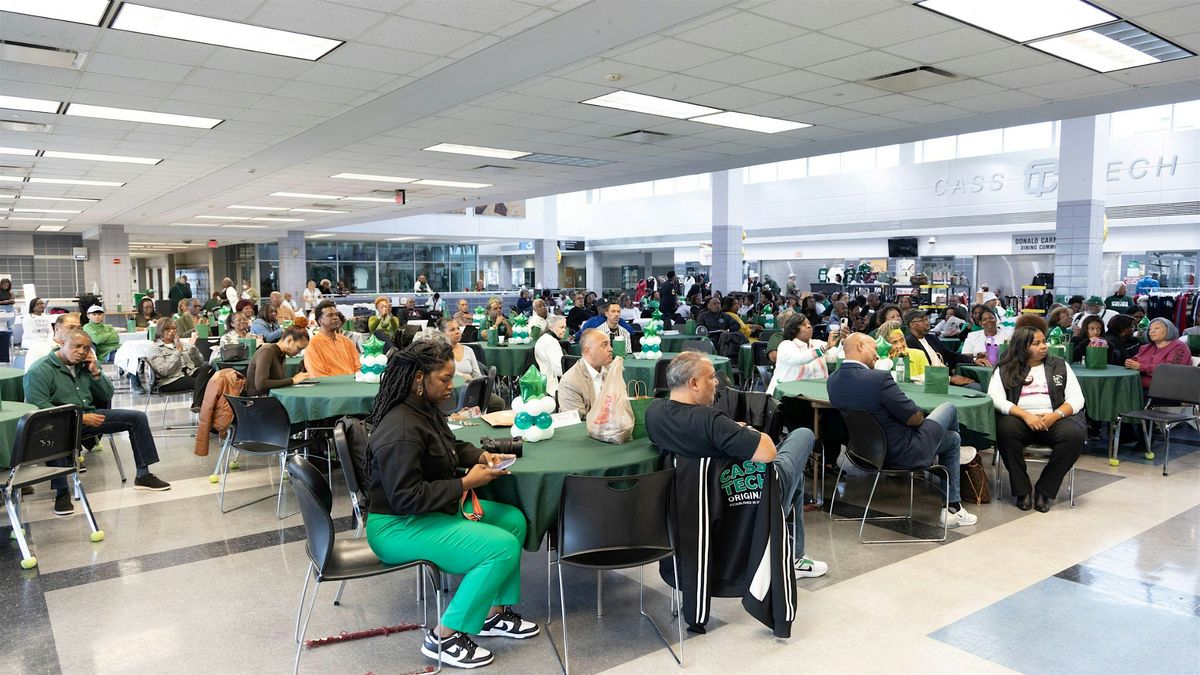 Cass Tech Alumni ALL YEARS Brunch