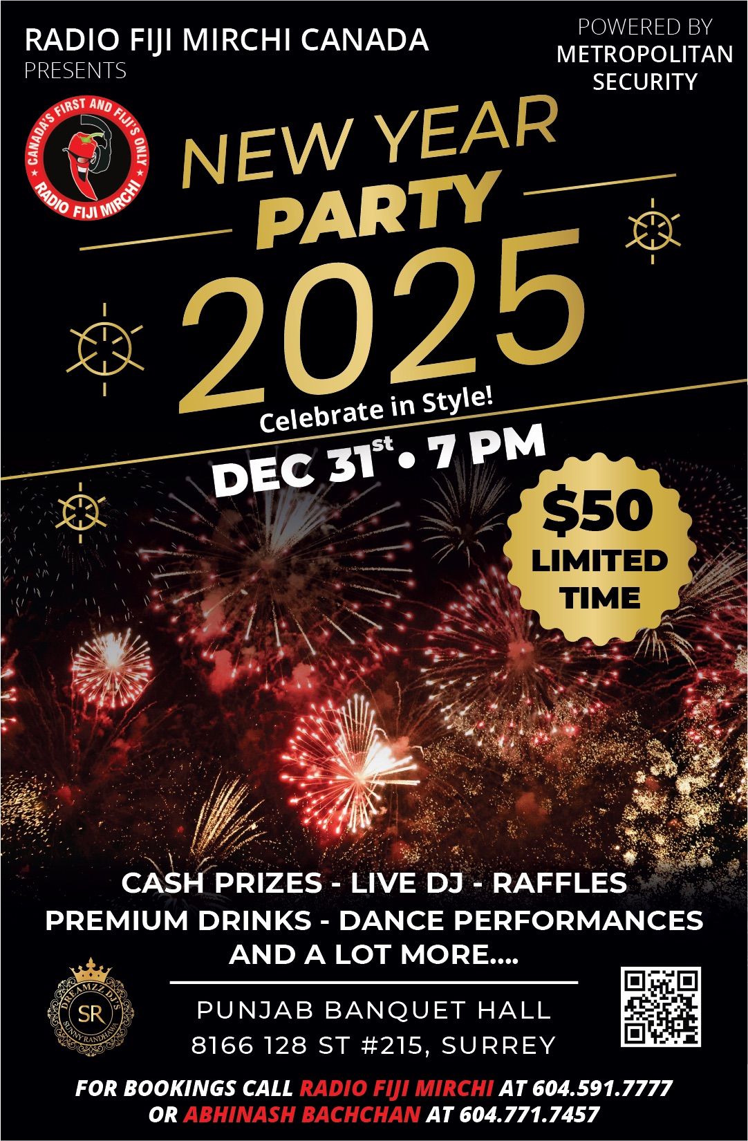 RFM\u2019s NEW YEAR\u2019S PARTY 