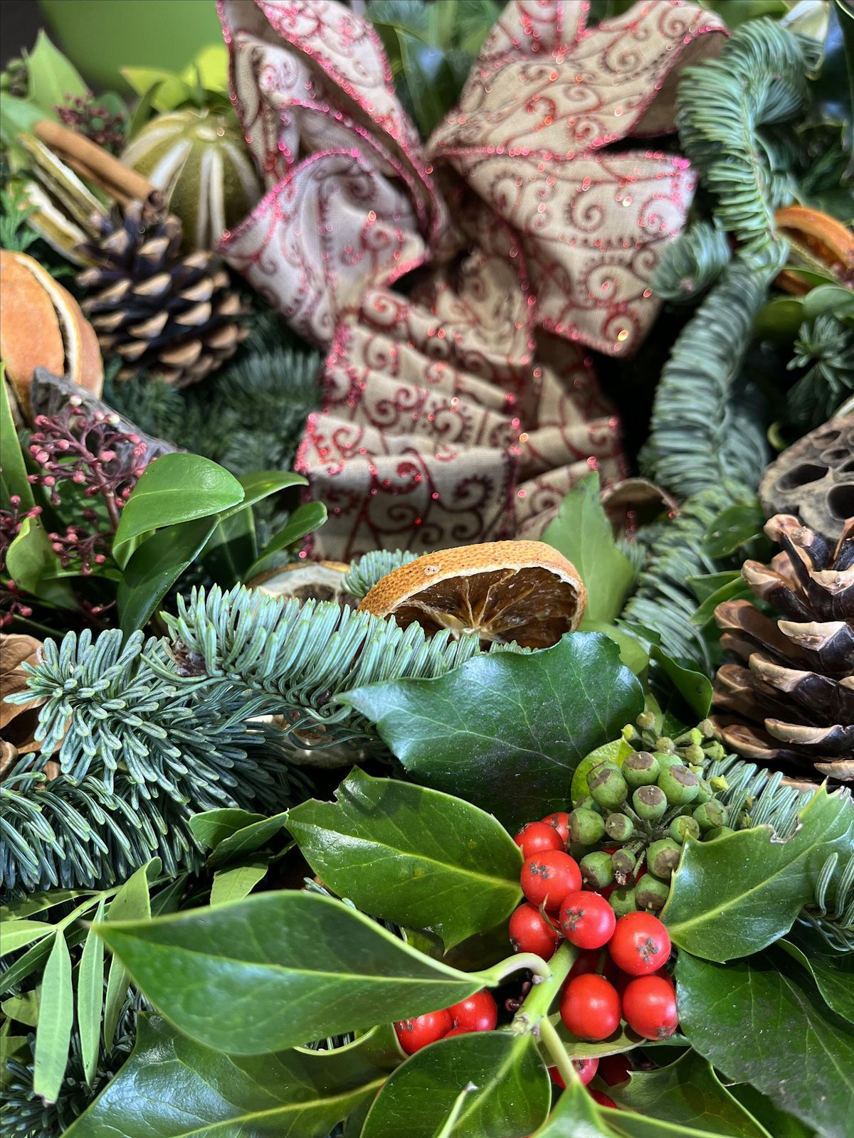 Festive Wreath Workshop