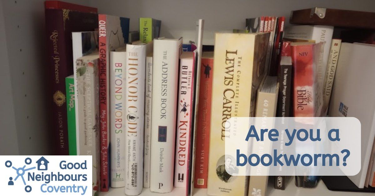 Are you a Coventry bookworm? Chat books with an older person